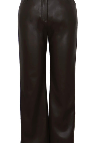 faux leather pant LP