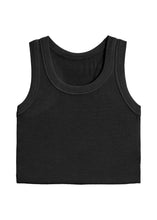 Load image into Gallery viewer, girls rib tank top
