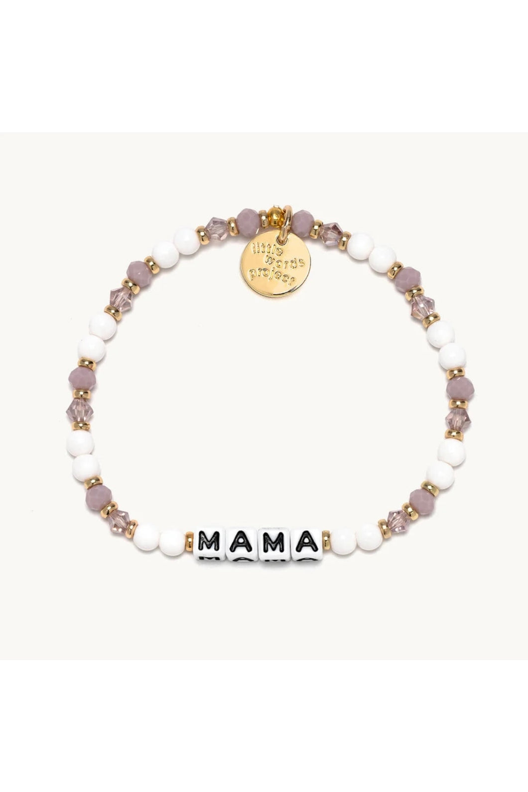 crystal bracelet - mama