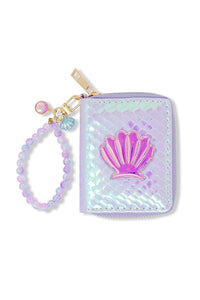 seashell mermaid wallet