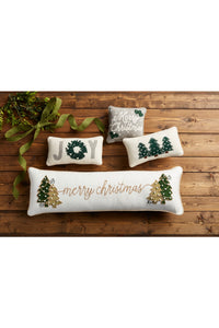 xmas mini felt pillow