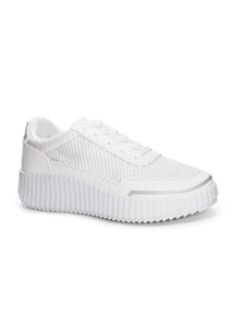 women mesh platform sneaker