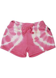 girls tie dye short