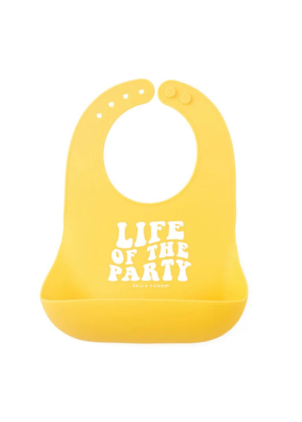 baby bib life of party