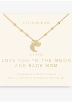 Load image into Gallery viewer, necklace love you to moon
