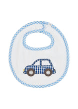 Load image into Gallery viewer, boy car bib
