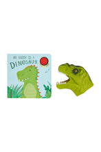 Load image into Gallery viewer, dino puppet board book

