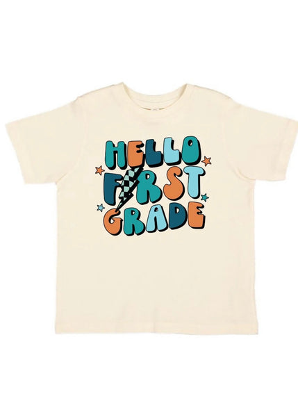 First Grade Short Sleeve T-Shirt