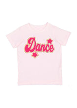 Load image into Gallery viewer, girls dance patch tee
