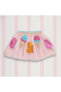 icecream sequin tutu