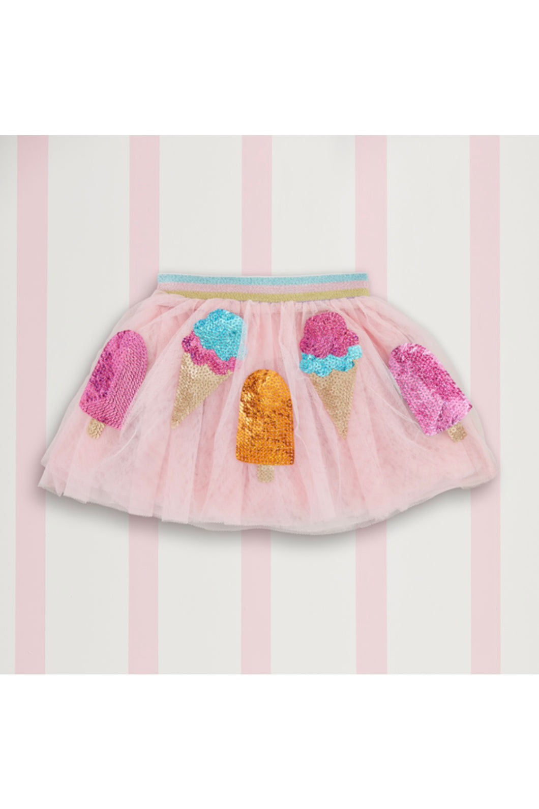 icecream sequin tutu