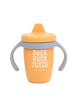 Load image into Gallery viewer, baby sippy cup duck
