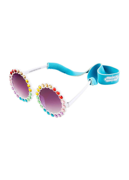 toddler sunglass + strap set