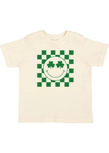 Load image into Gallery viewer, St. Patrick&#39;s Day smile tee
