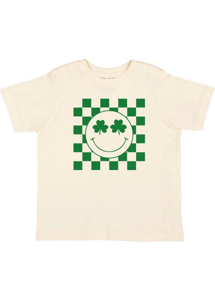 St. Patrick's Day smile tee