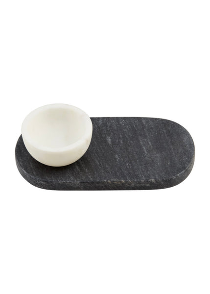 marble dip tray