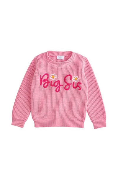 girls big sis sweater
