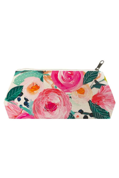 med cosmetic bag rose