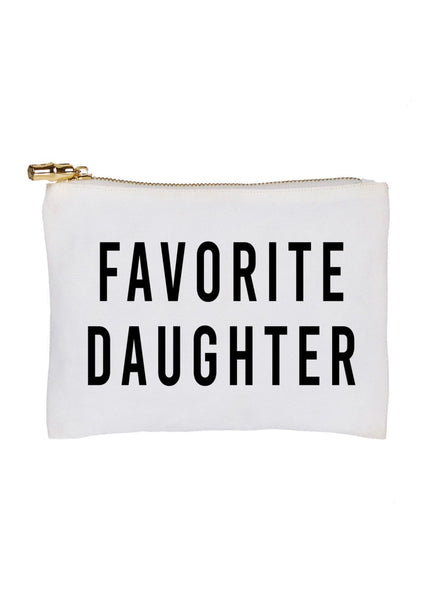 zip pouch favorite daughter