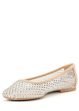 Load image into Gallery viewer, stone mesh ballet flat
