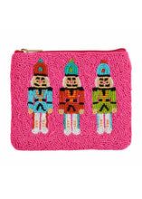 Load image into Gallery viewer, holiday beaded case
