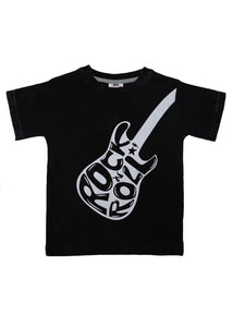 boys rock + roll enzyme tee