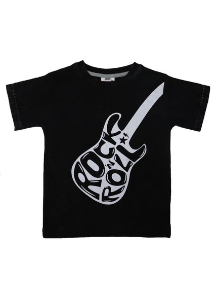 boys rock + roll enzyme tee