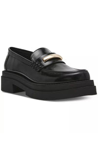 leather loafer