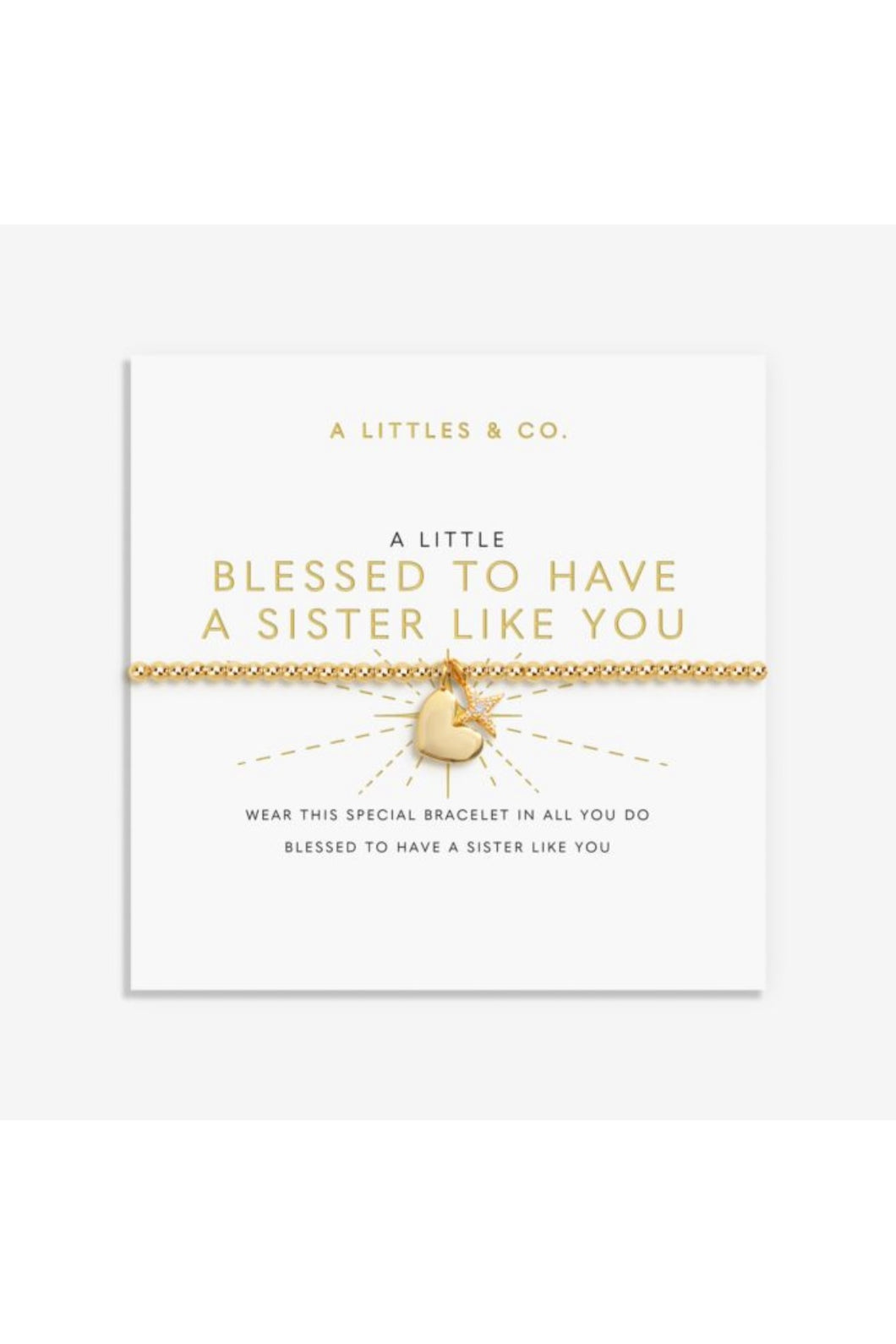 bracelet - blessed sister