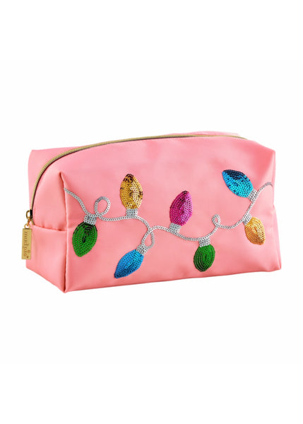 holiday sparkle pouch