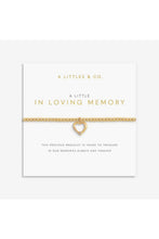 Load image into Gallery viewer, bracelet - in loving memory

