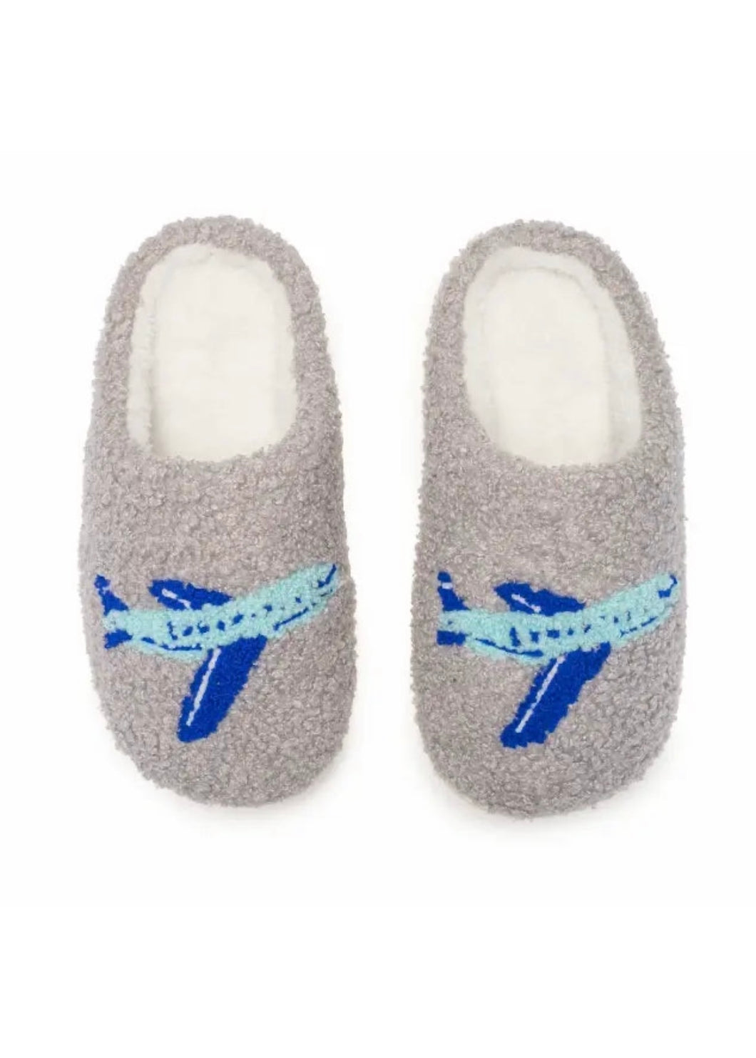 kids airplane slipper