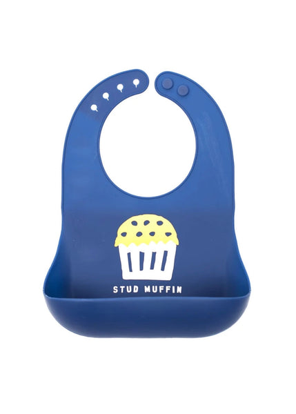 baby bib stud muffin