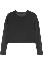 Load image into Gallery viewer, girls long sleeve seamless rib top
