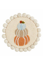 Load image into Gallery viewer, felt fall trivet
