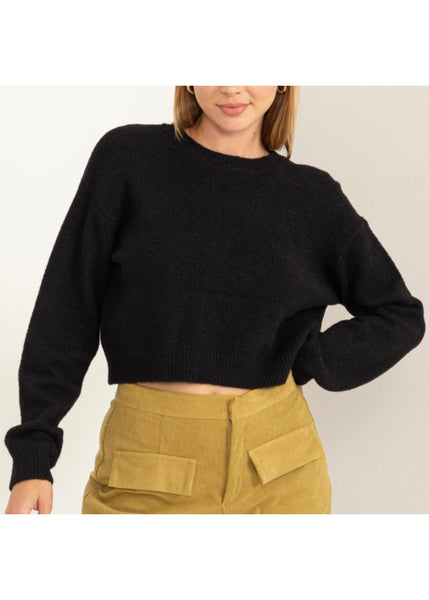 basic crew sweater