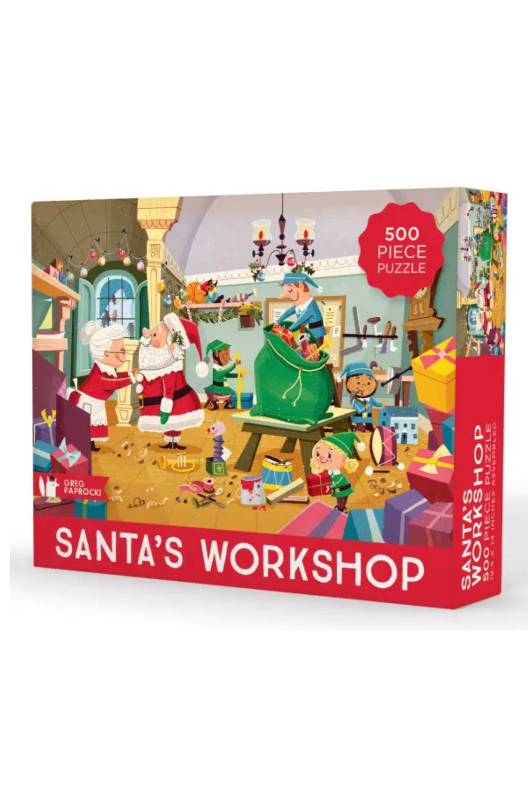 santas workshop puzzle