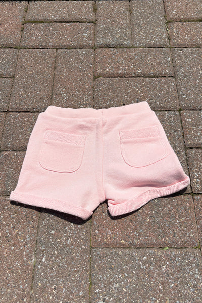 girls fleece shorts