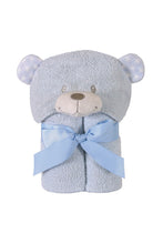 Load image into Gallery viewer, baby hooded towel bear
