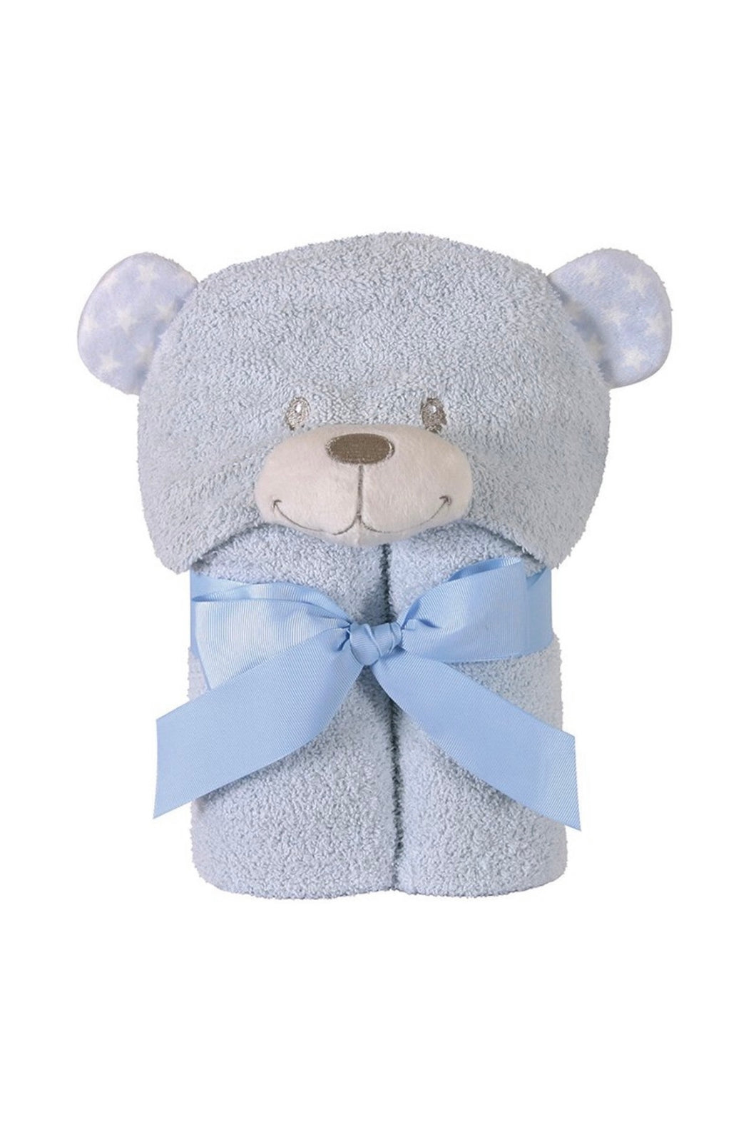 baby hooded towel bear