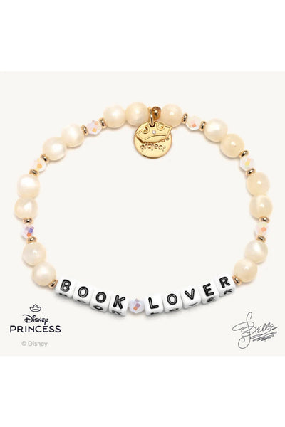 bead bracelet book lover disney
