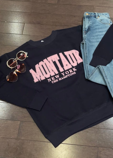 girls montauck sweatshirt