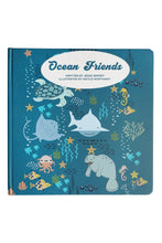 Load image into Gallery viewer, ocean friends board book
