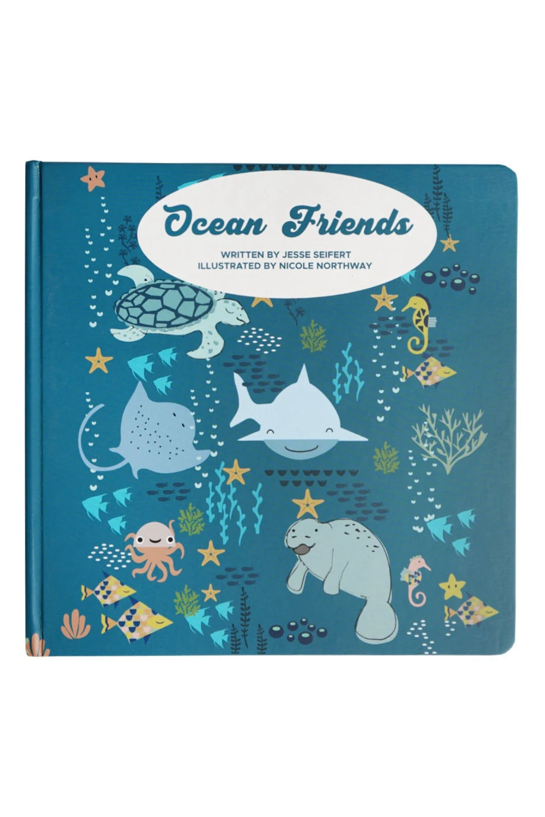 ocean friends board book