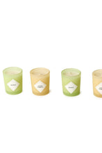 Load image into Gallery viewer, set of 5 lemon verbena candles
