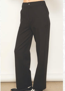 ponte pocket pant