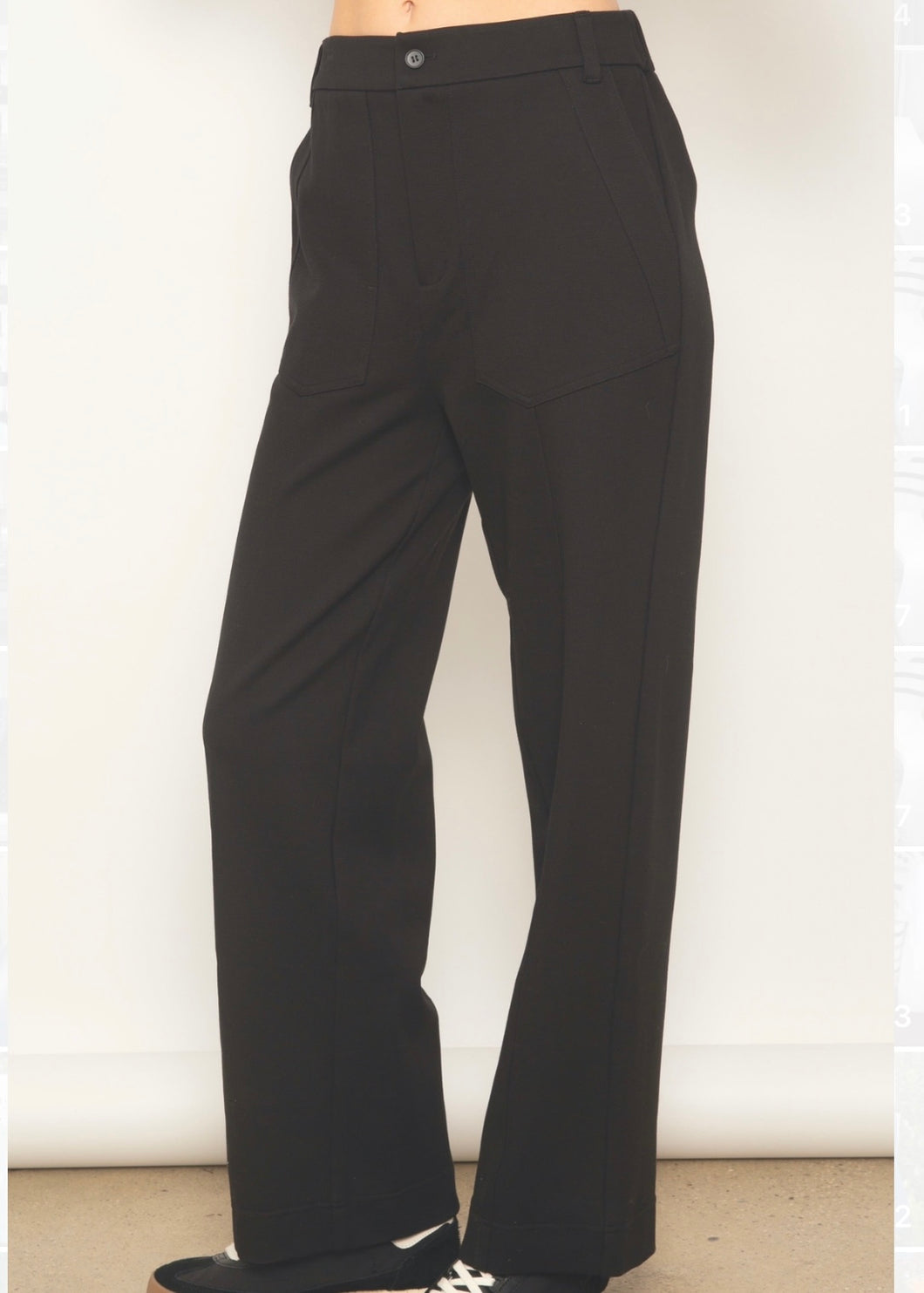 ponte pocket pant