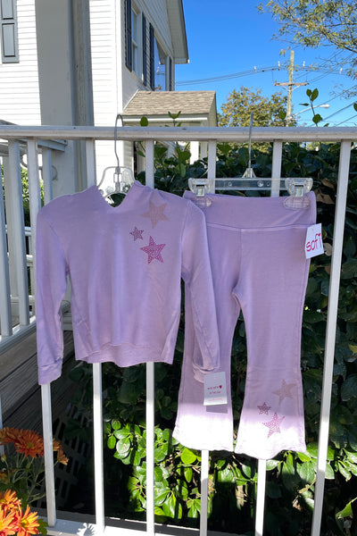 girls star flare pant