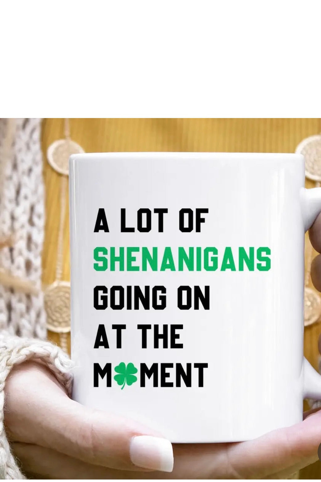 mug a lot of shenanigans