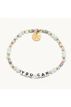 Load image into Gallery viewer, crystal bracelet - you can
